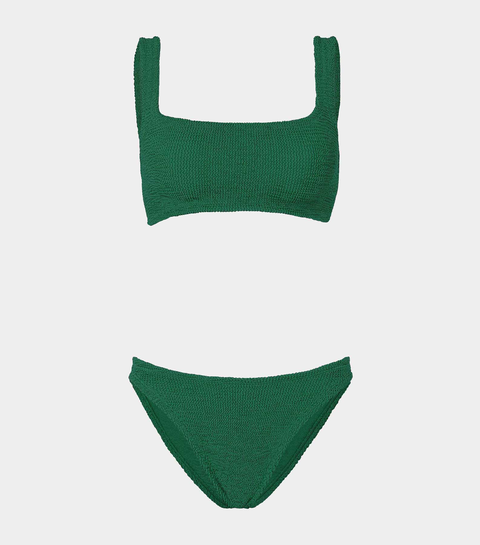 Xandra Bikini - Metallic Forest Green