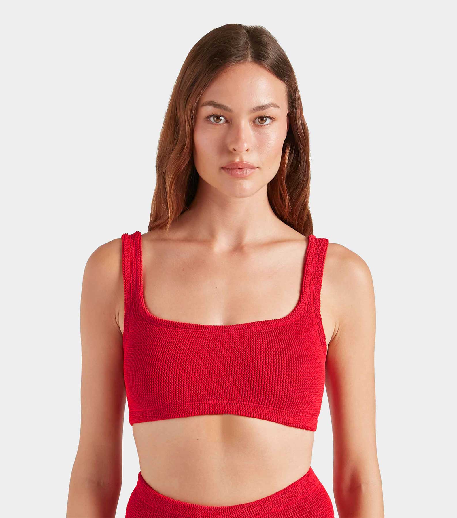 Xandra Bikini Top - Red