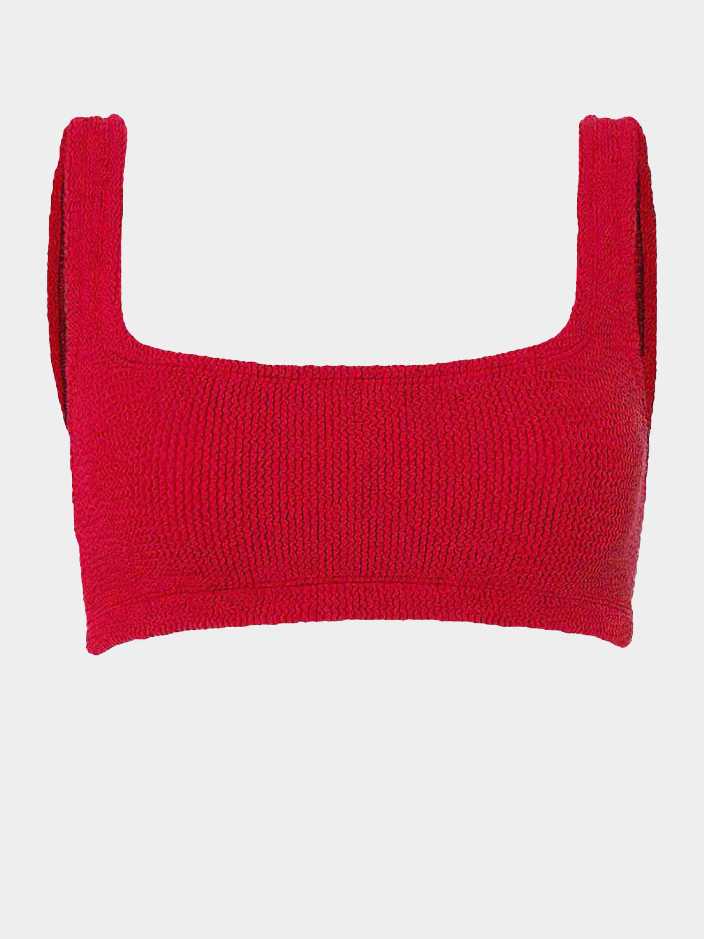 Xandra Bikini Top - Red