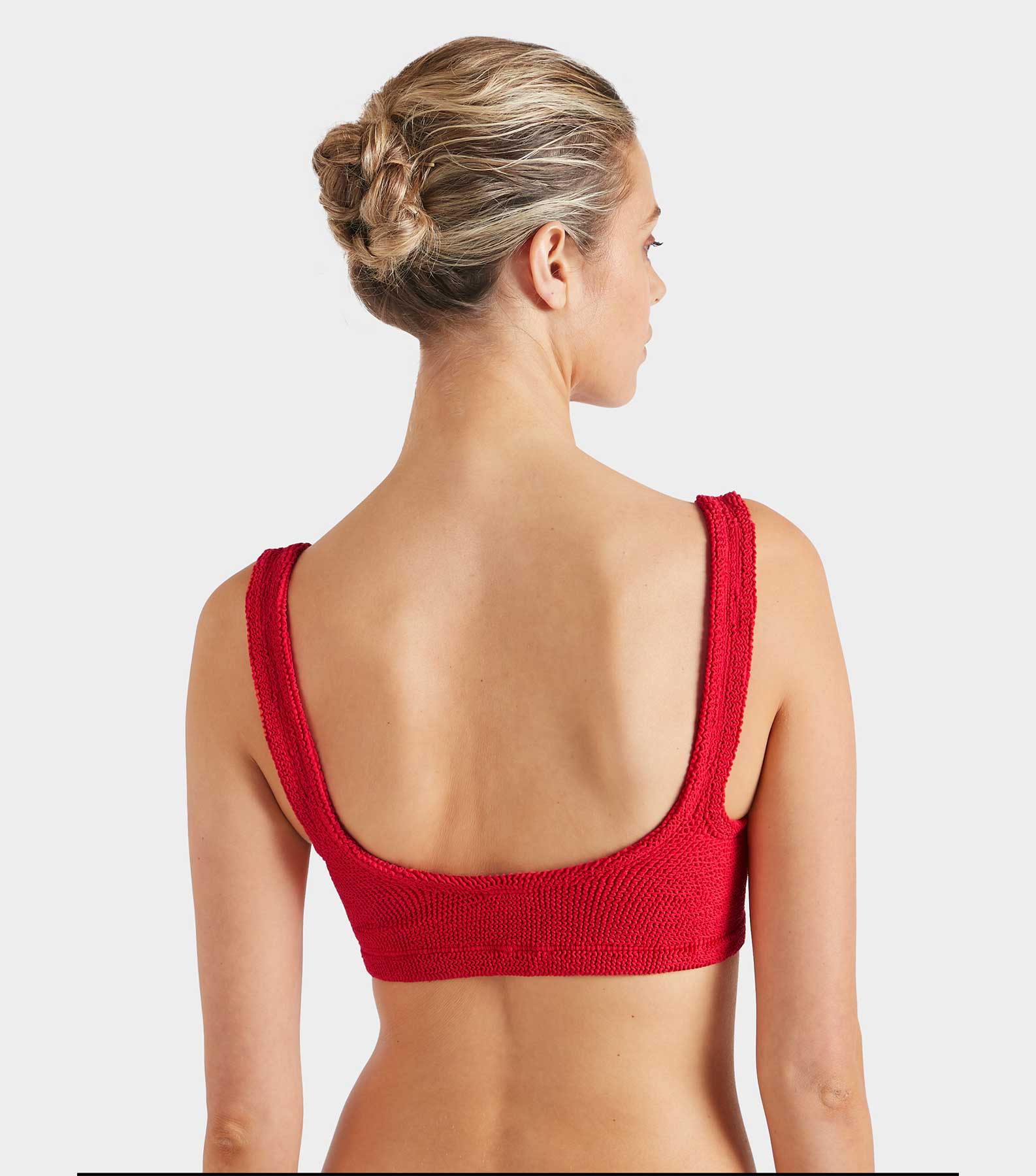 Xandra Bikini Top - Red