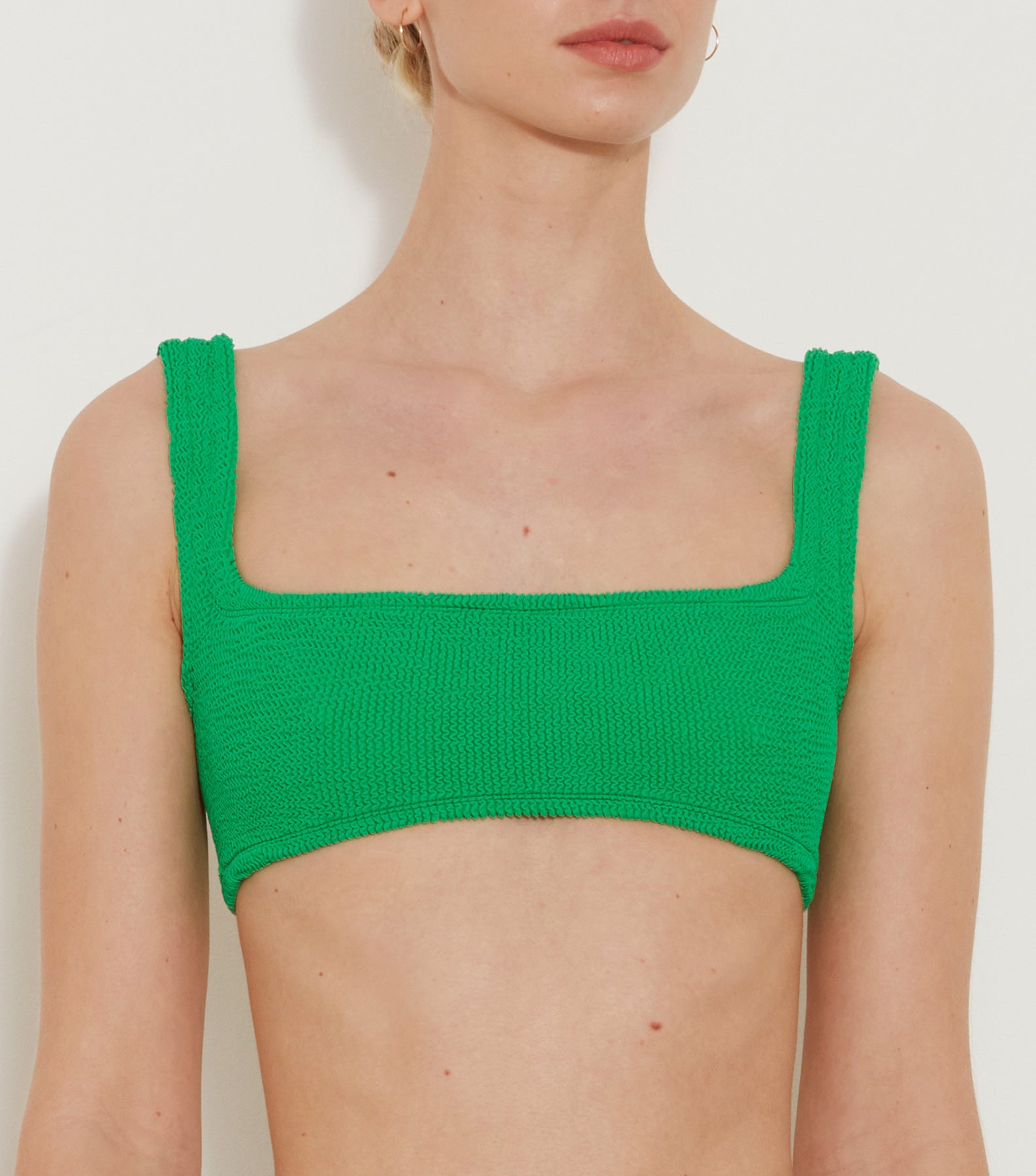 Xandra Bikini Top - Emerald