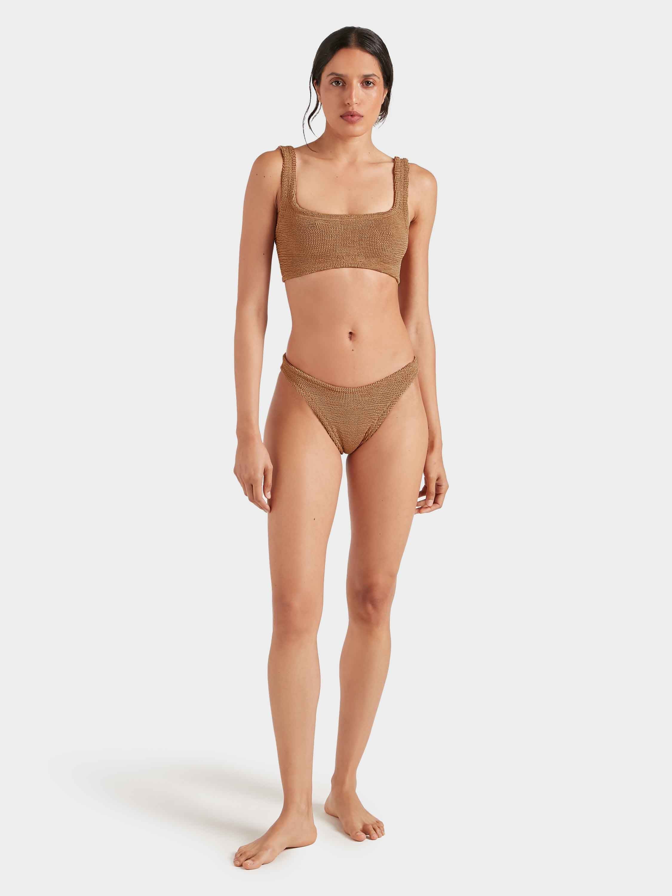 Xandra Bikini - Metallic Cocoa