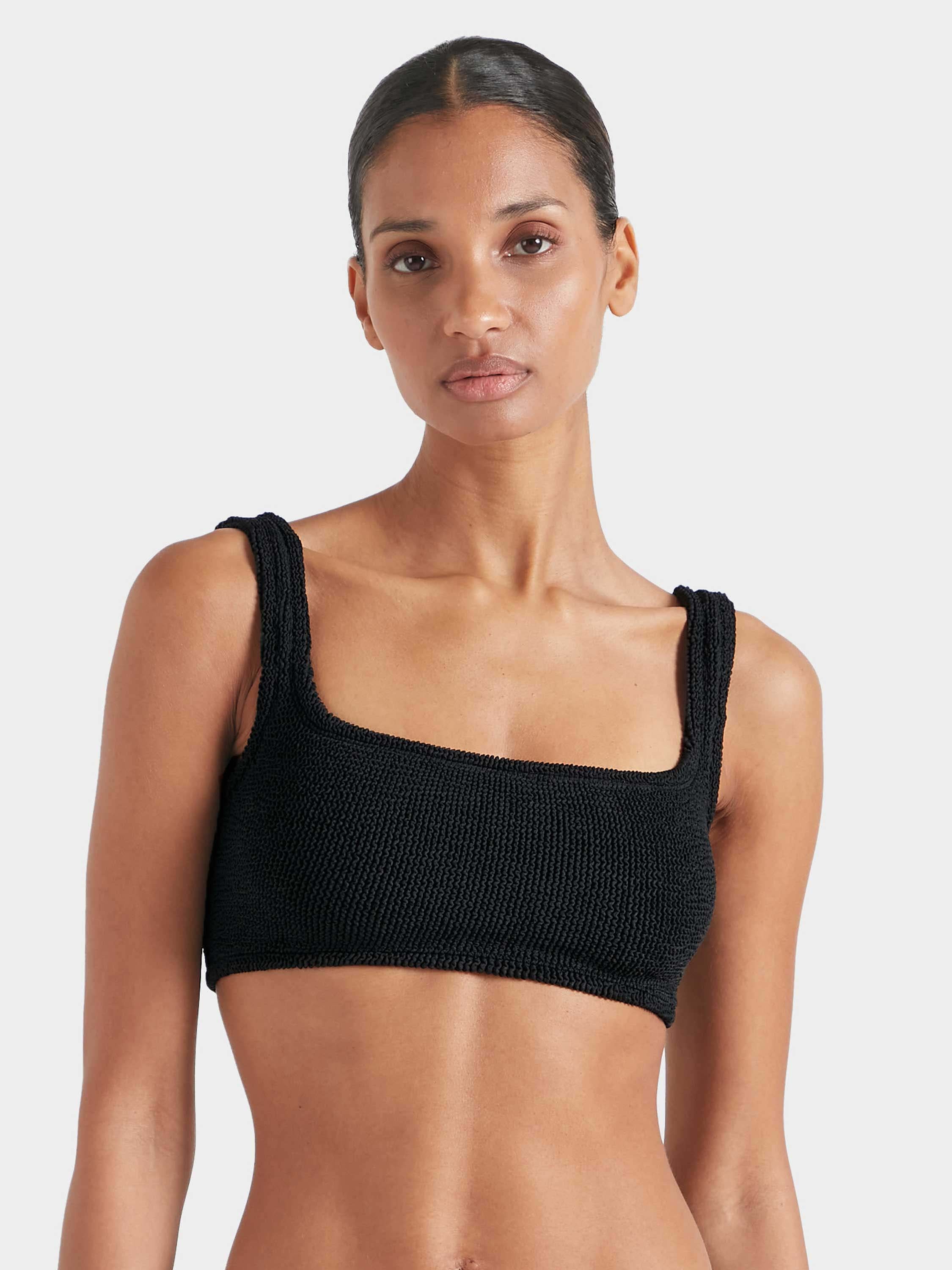 Xandra Bikini Top - Black