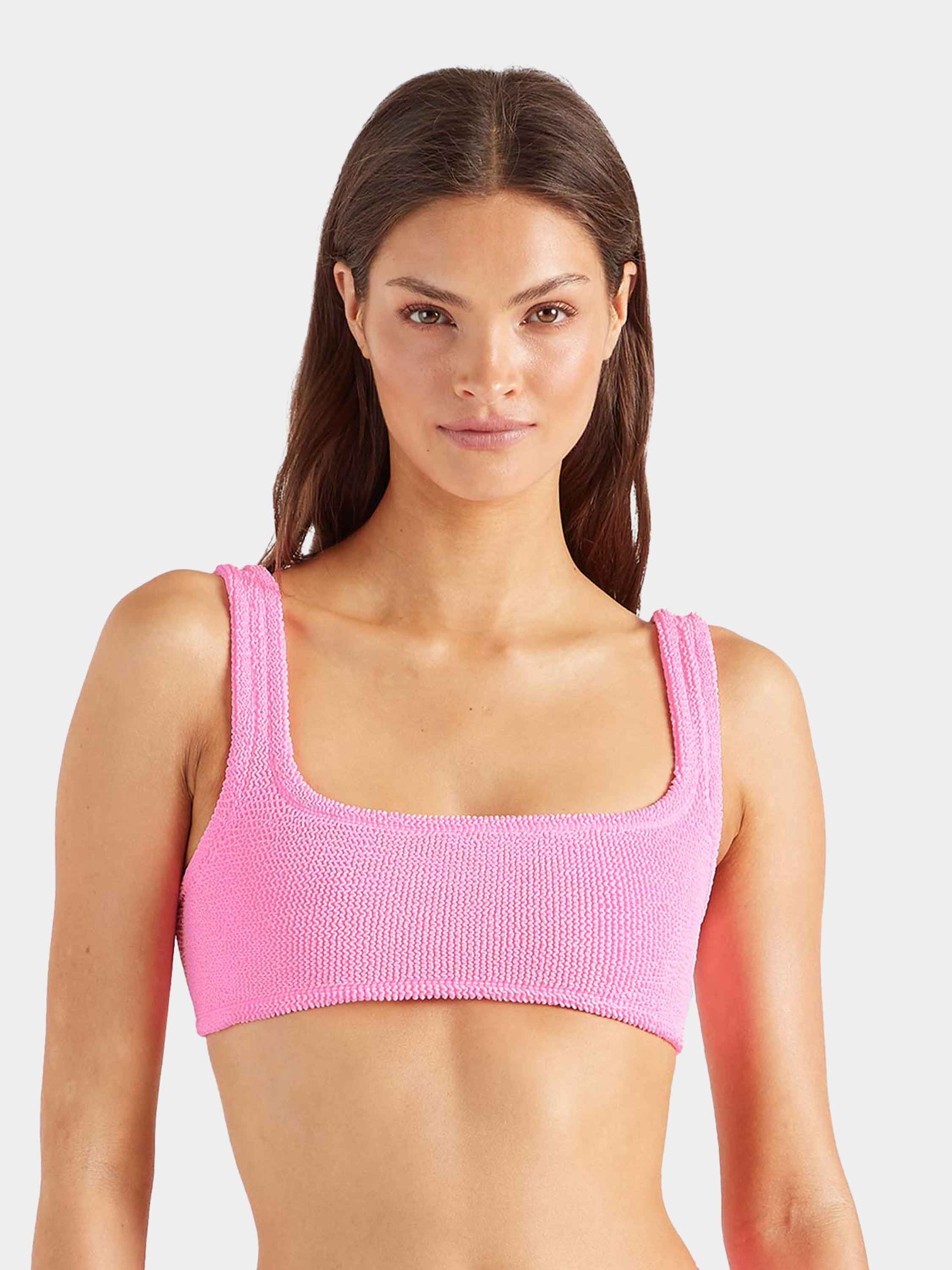 Xandra Bikini Top - Bubblegum