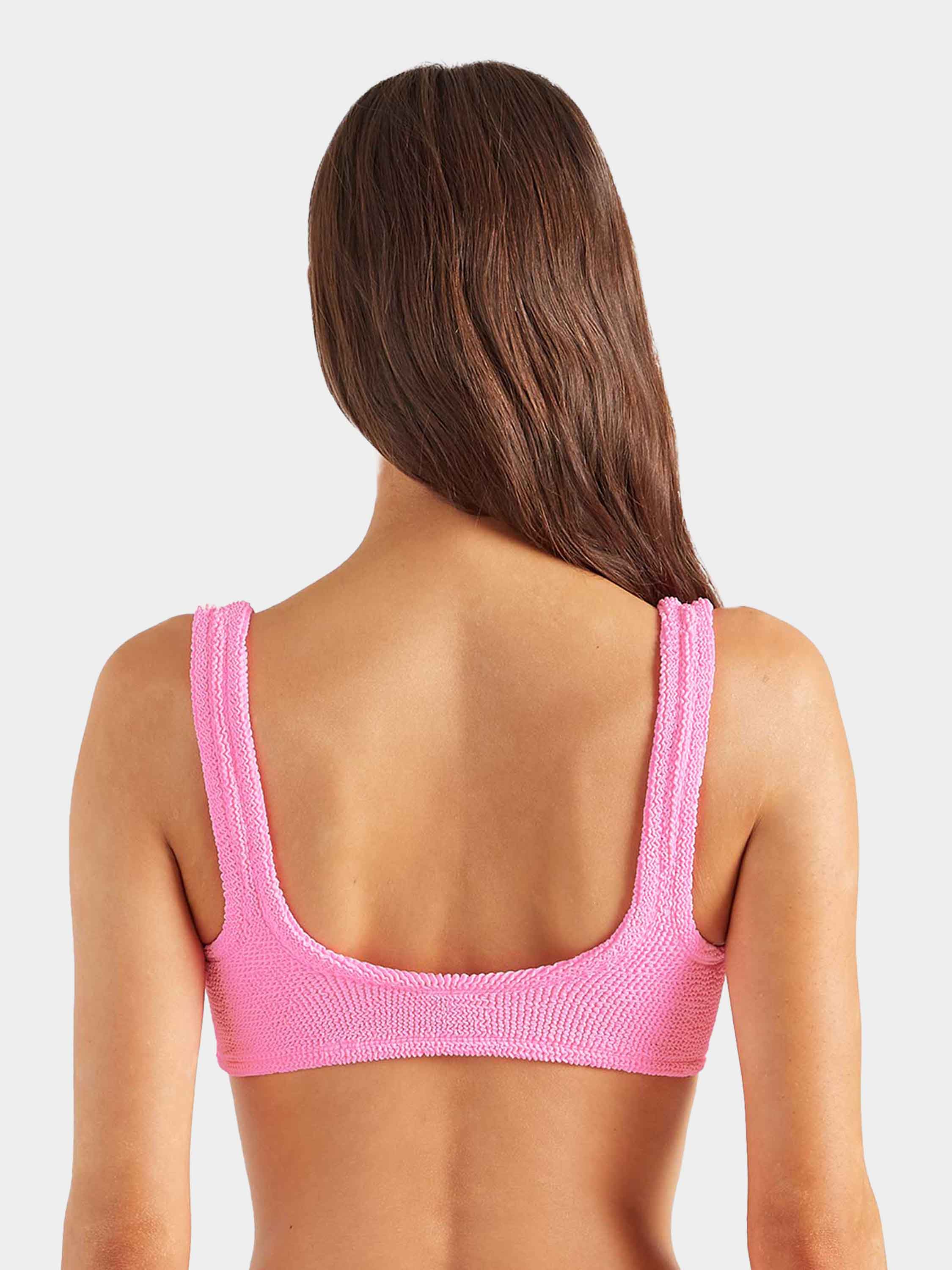 Xandra Bikini Top - Bubblegum