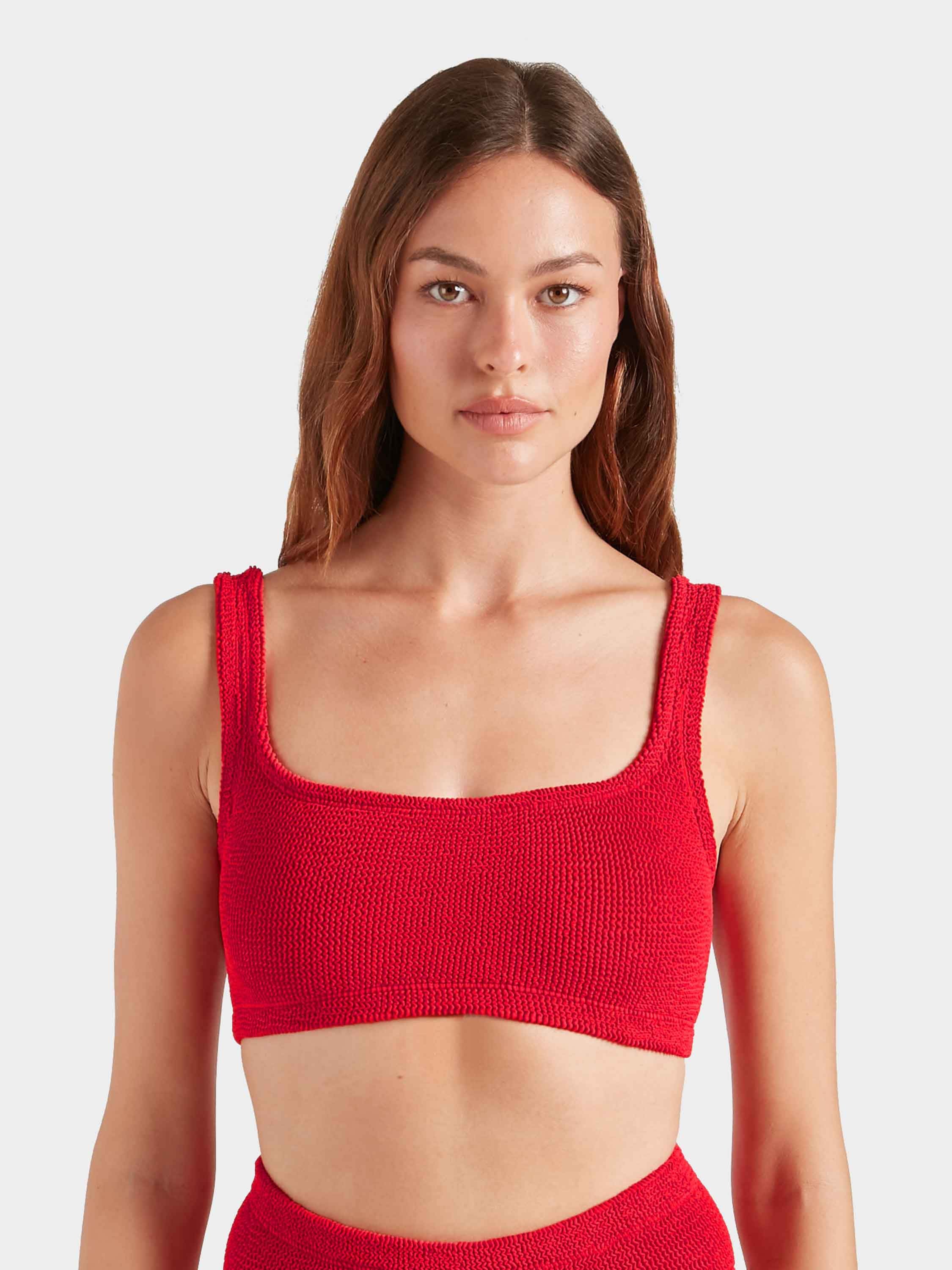 Xandra Bikini Top - Red