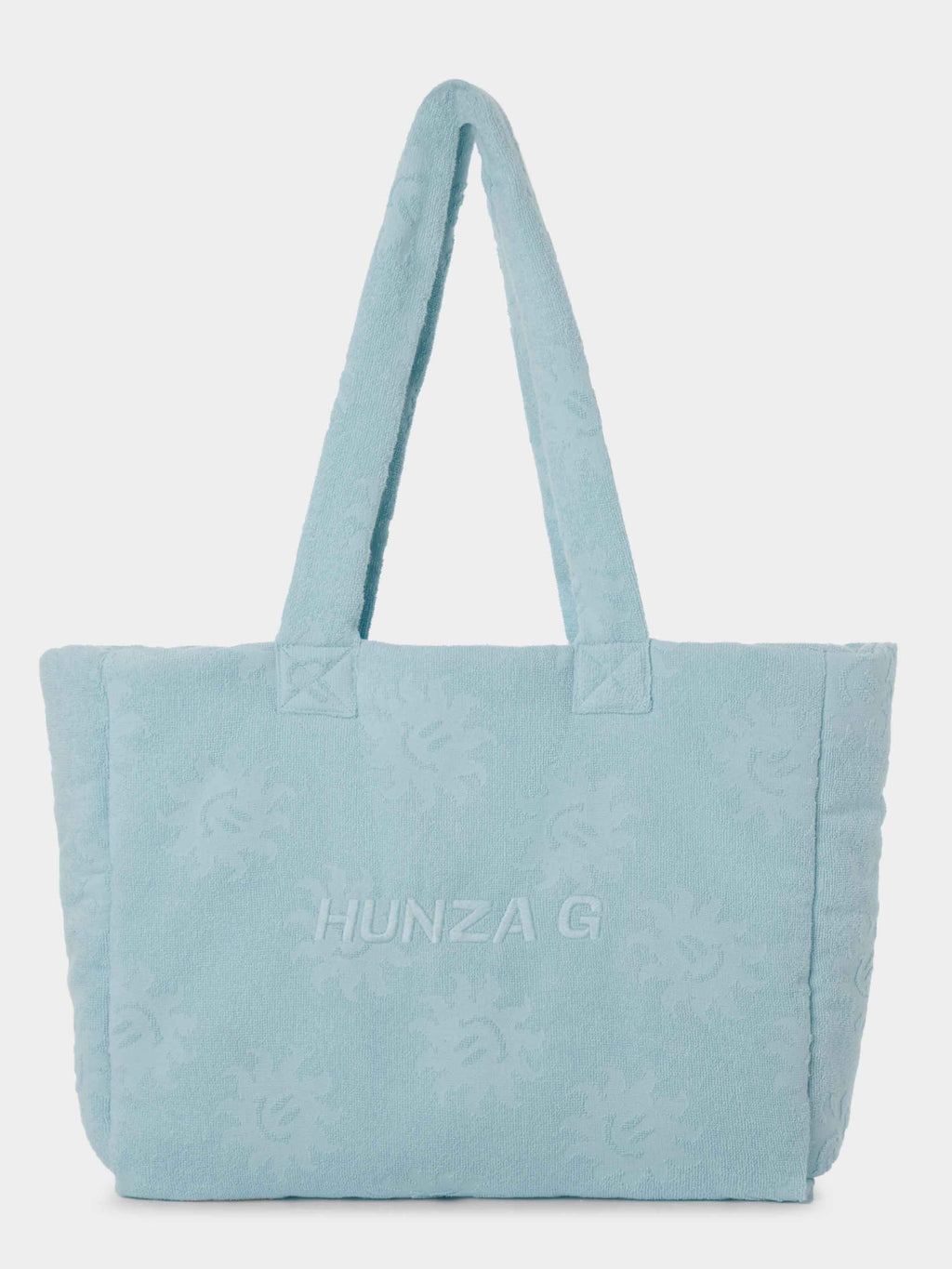 Sunny Towelling Beach Bag Ice Blue