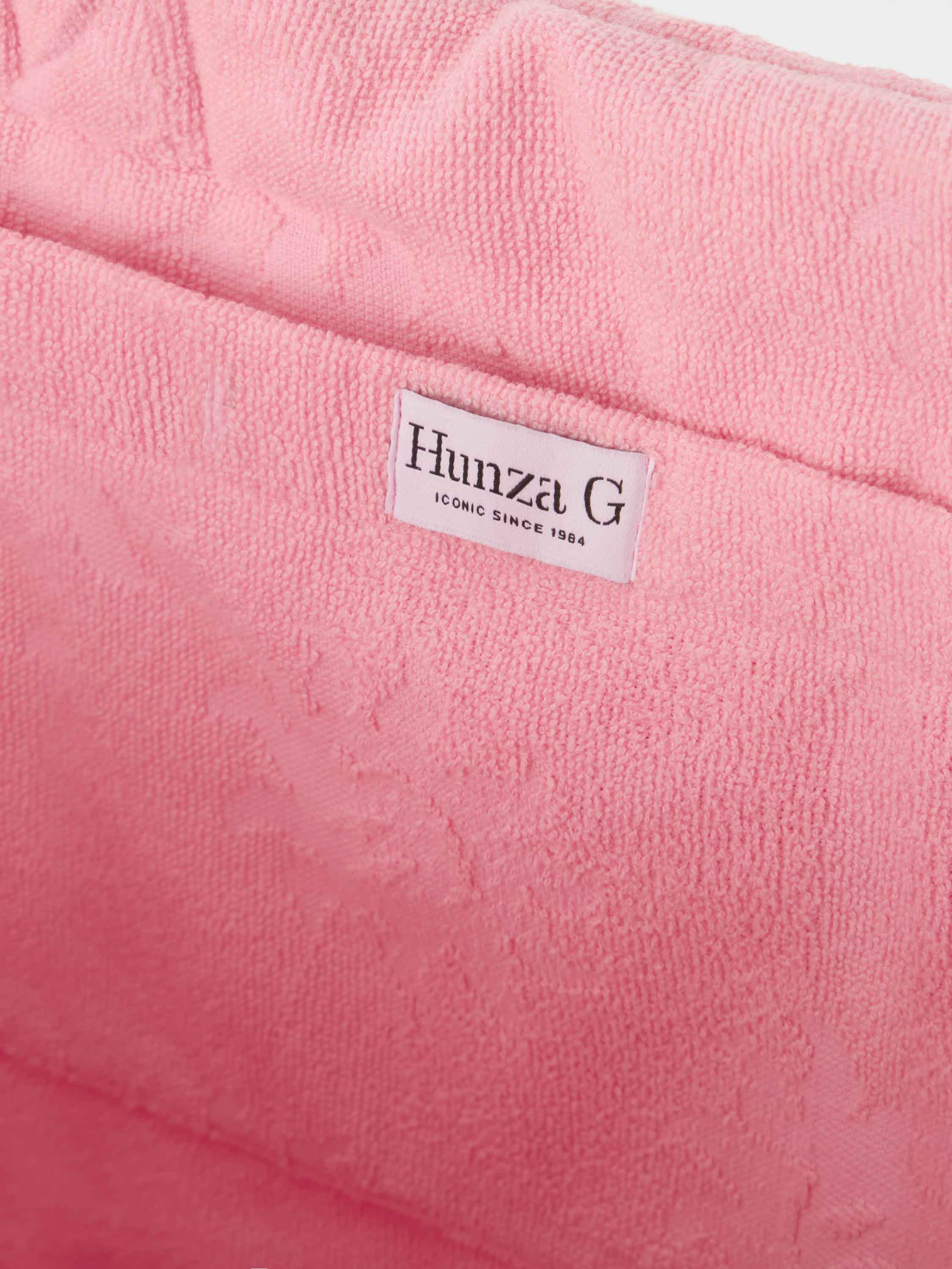 Sunny Towelling Beach Bag - Pink