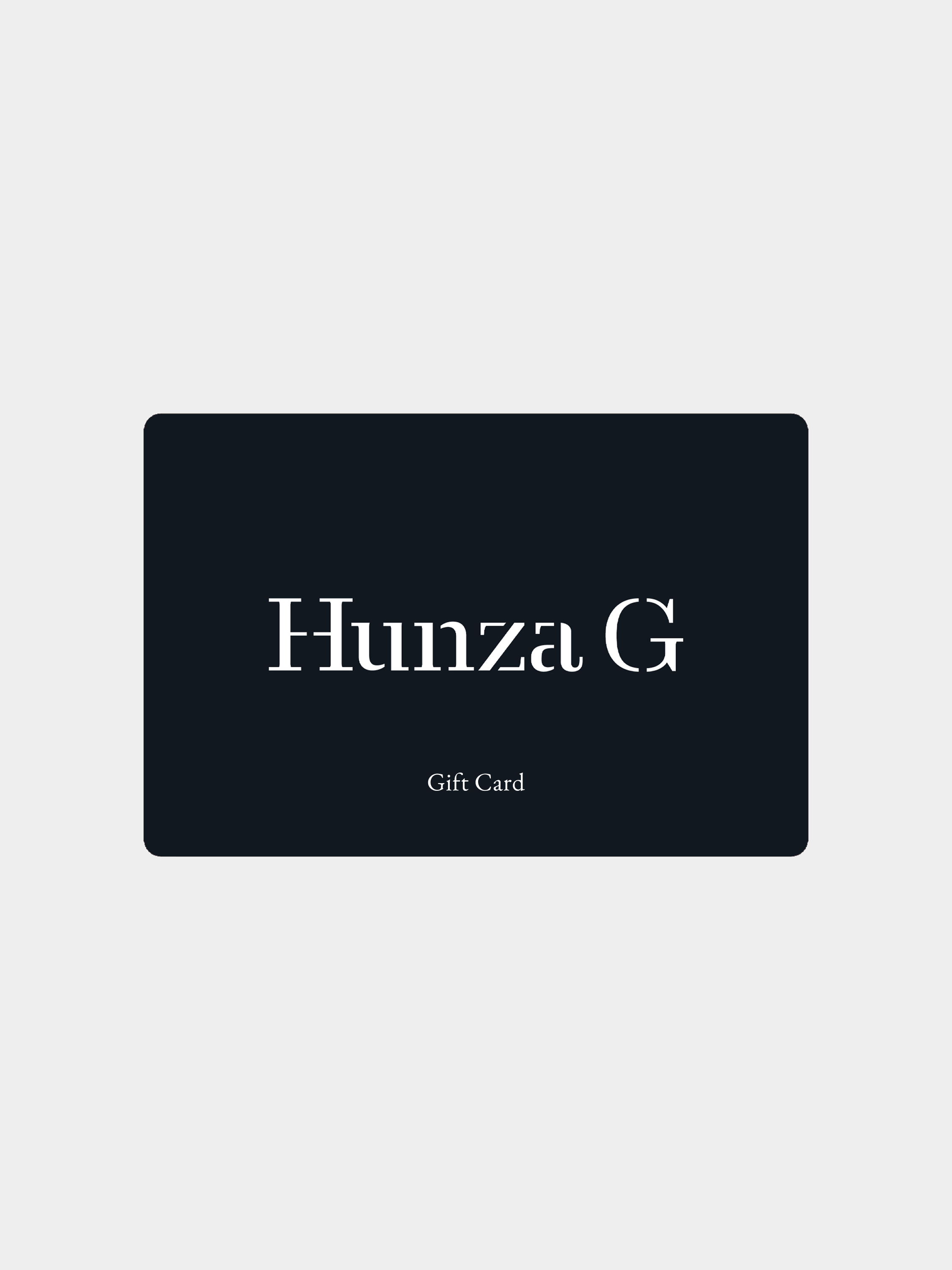 Digital Gift Card