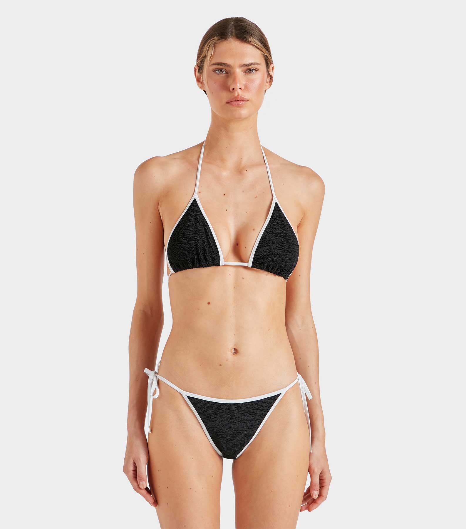 Gina Bikini - Black/White