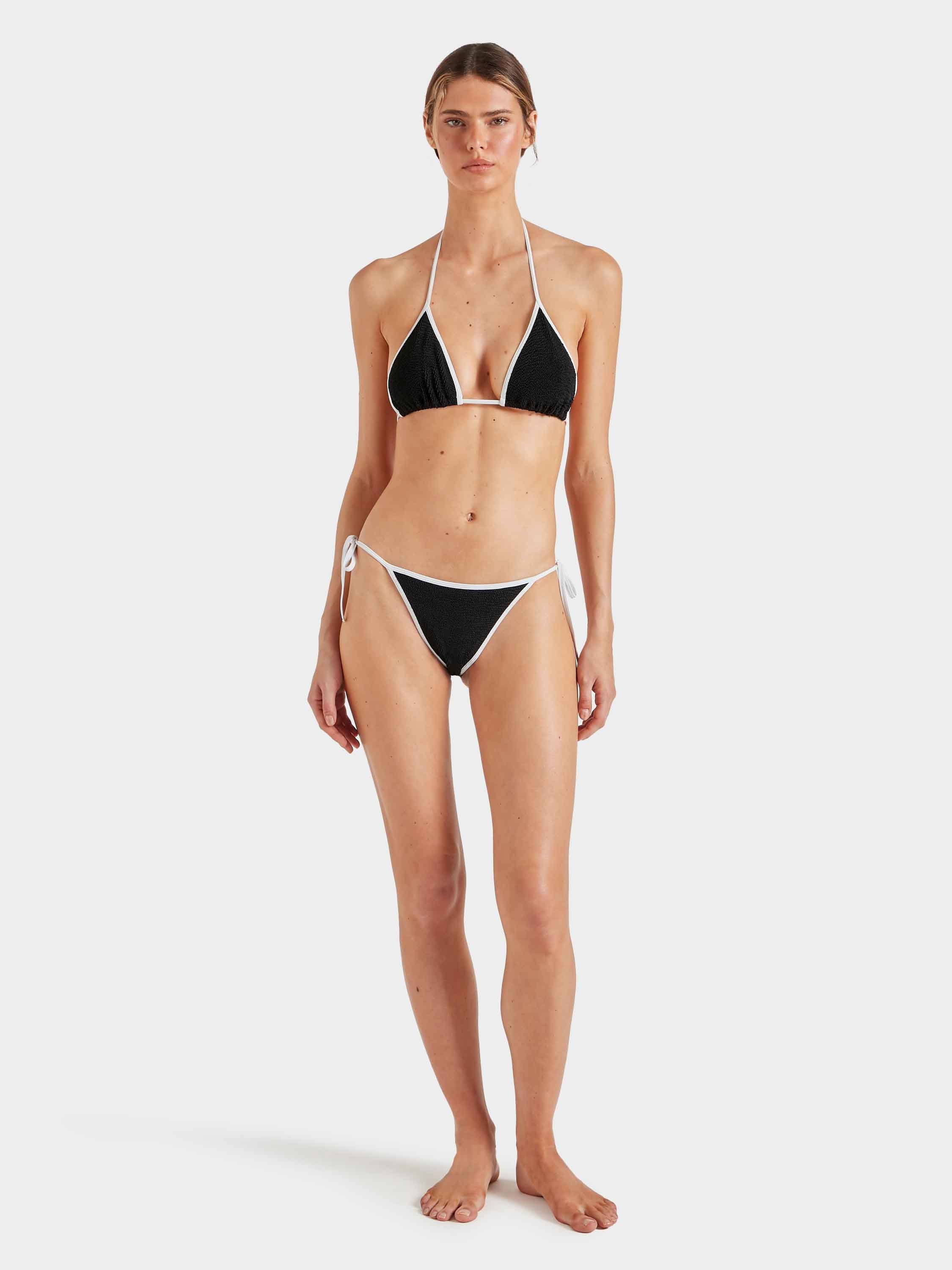 Gina Bikini - Black/White