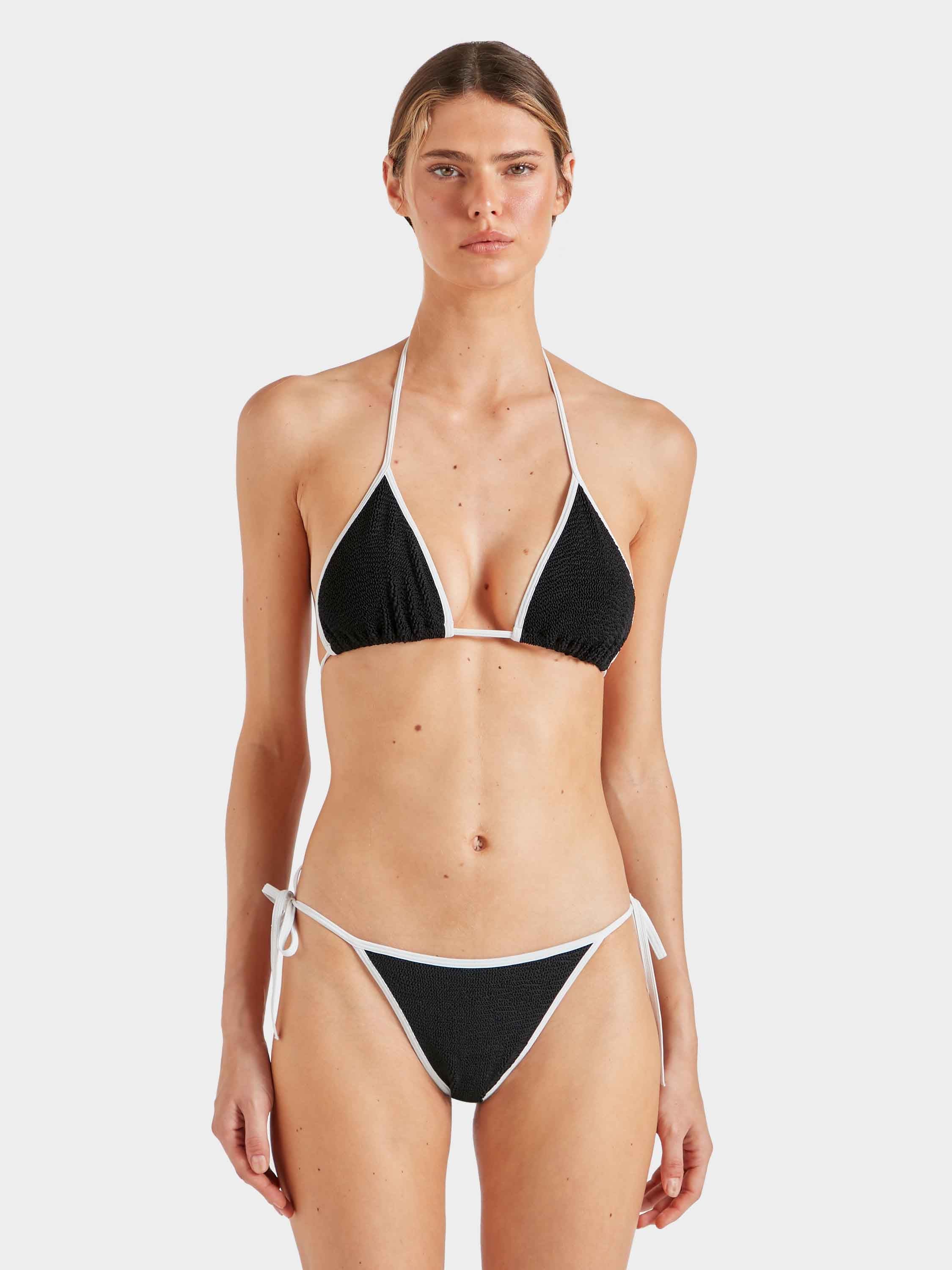 Gina Bikini - Black/White