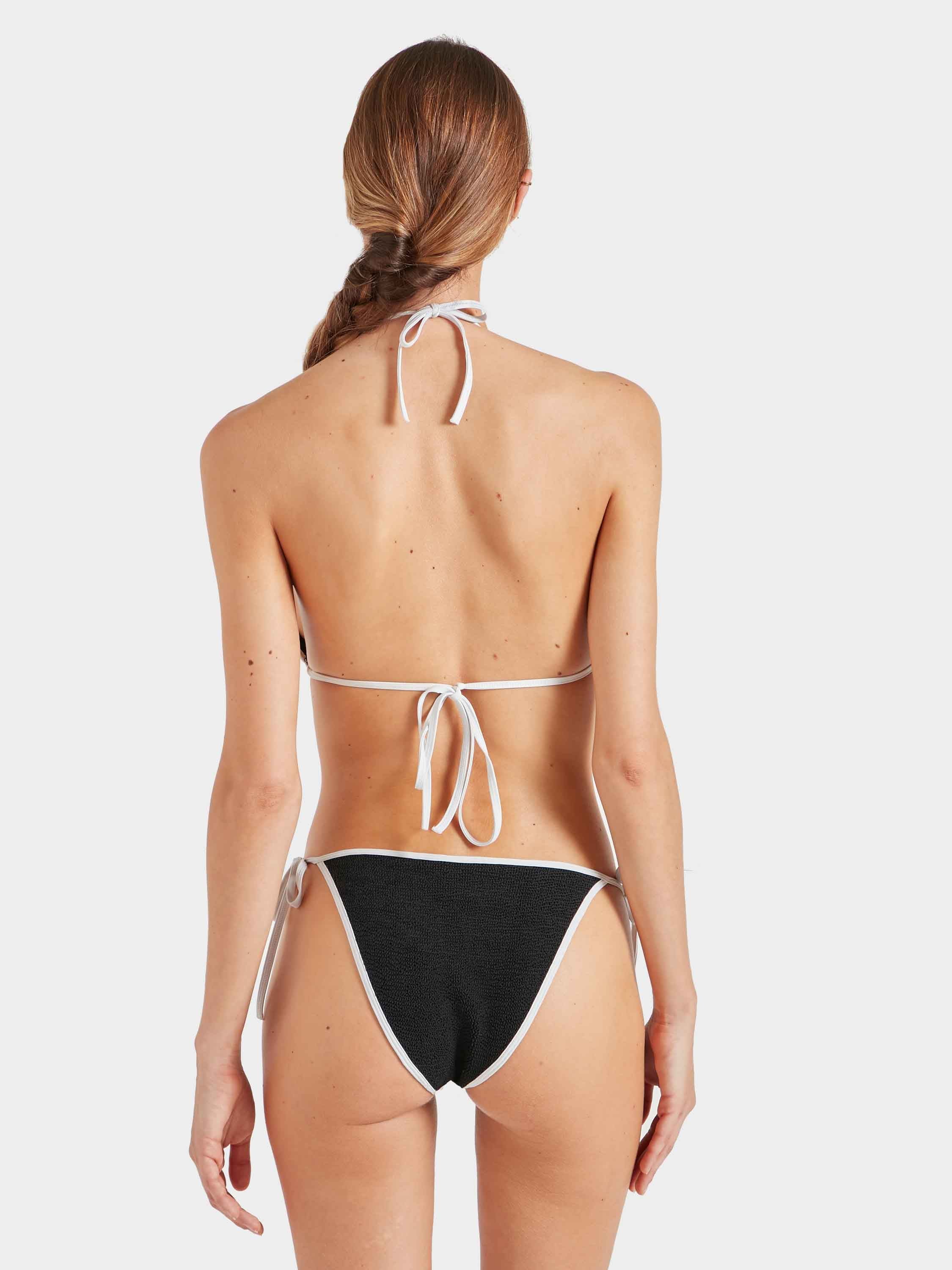 Gina Bikini - Black/White