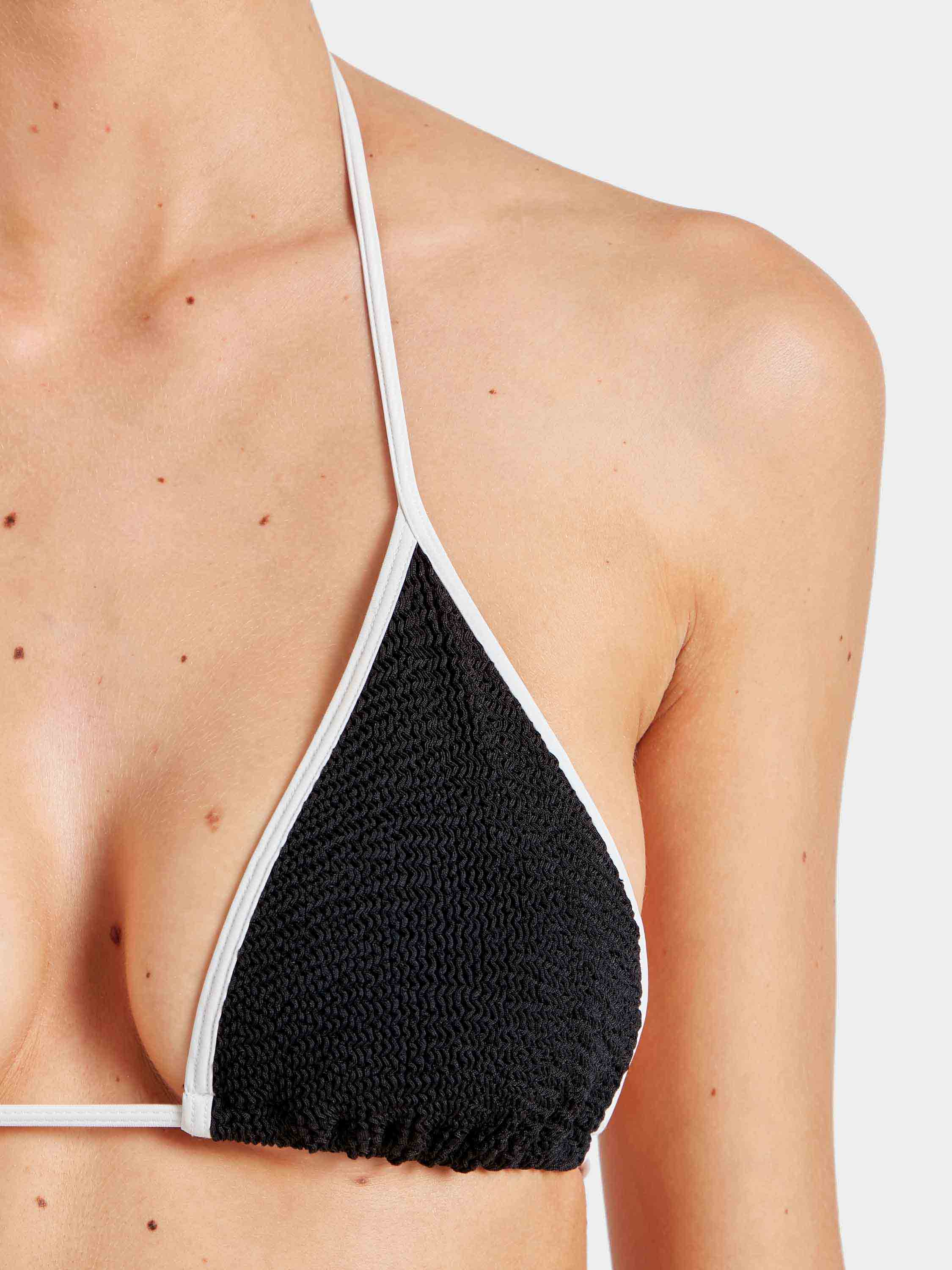 Gina Bikini - Black/White