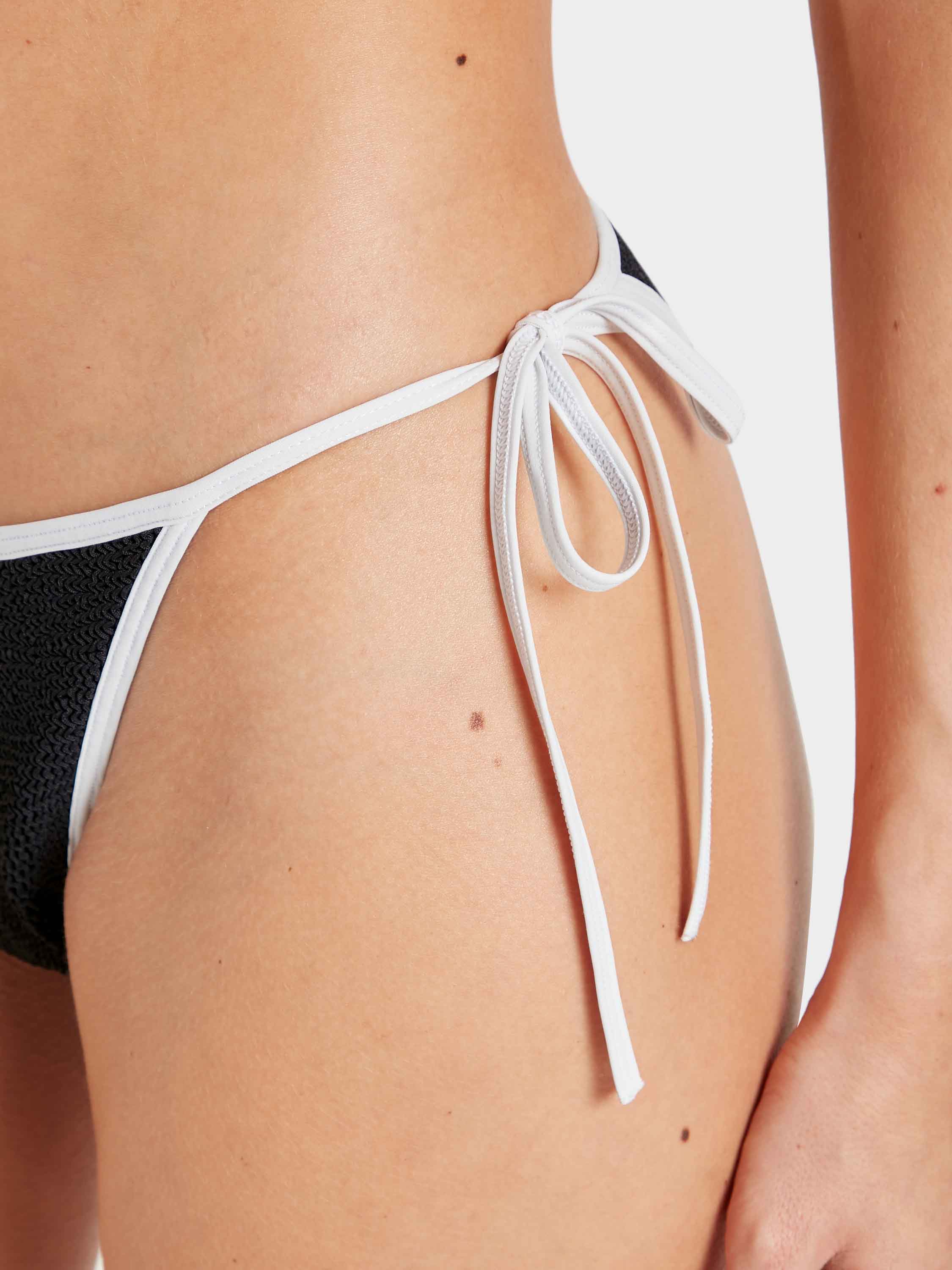 Gina Bikini - Black/White