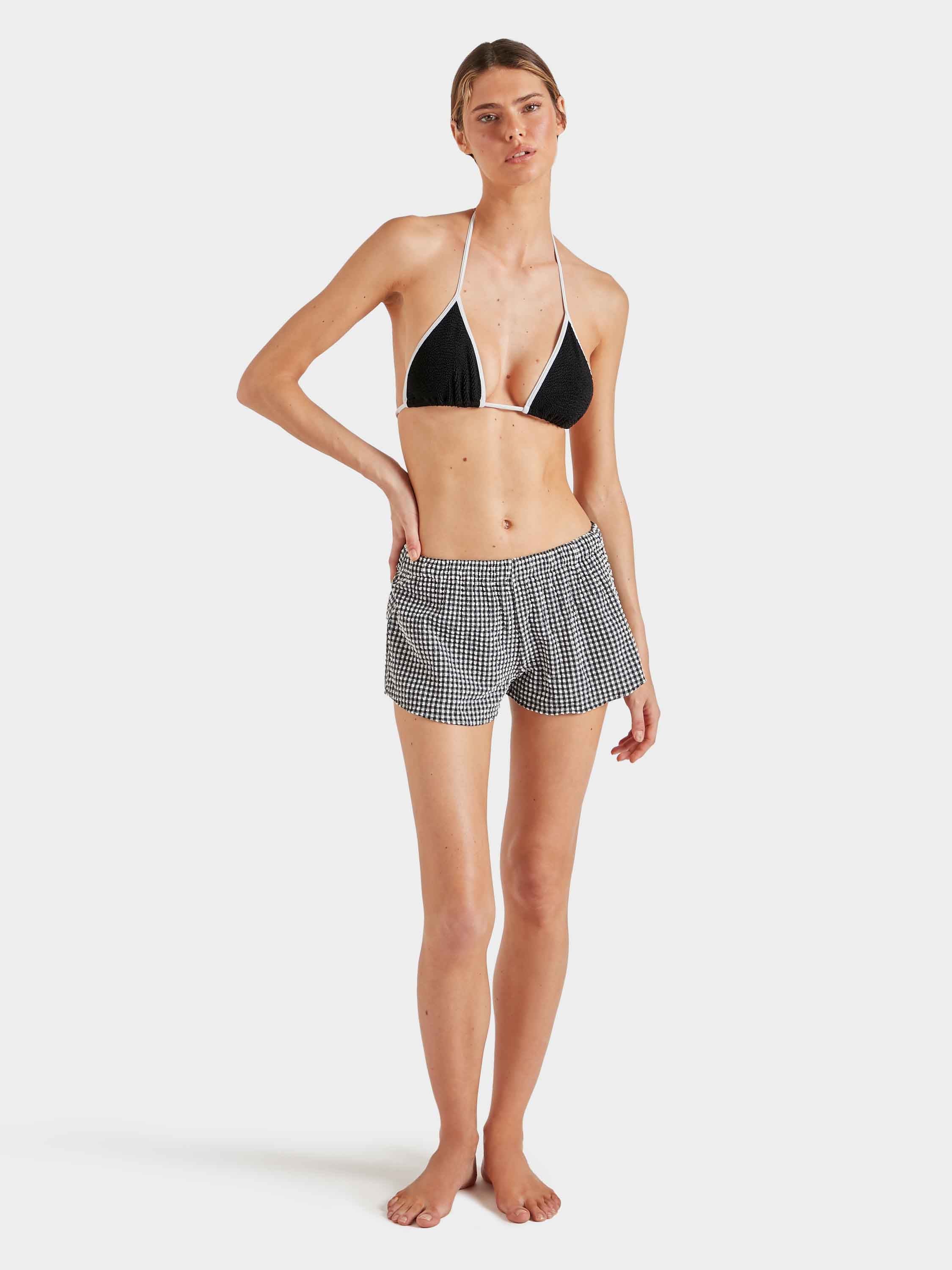 Gina Bikini - Black/White