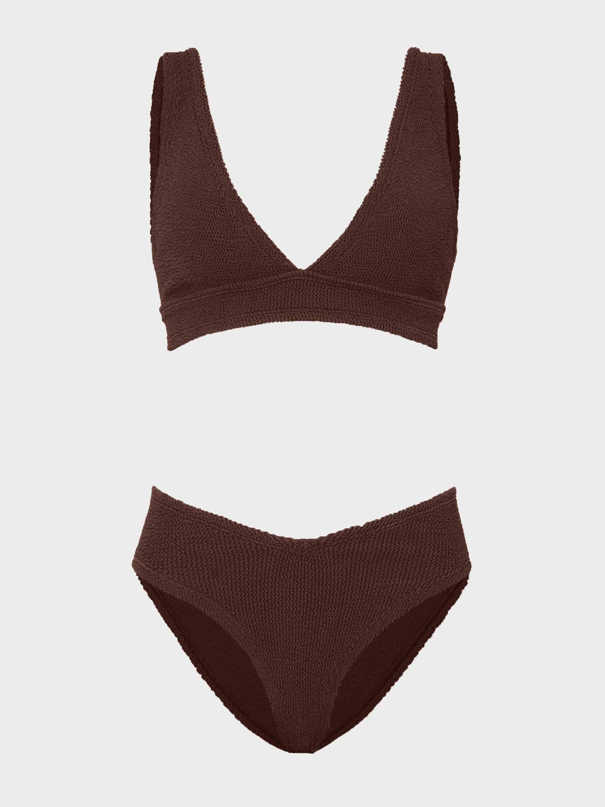 Metallic chocolate Angel bikini 
