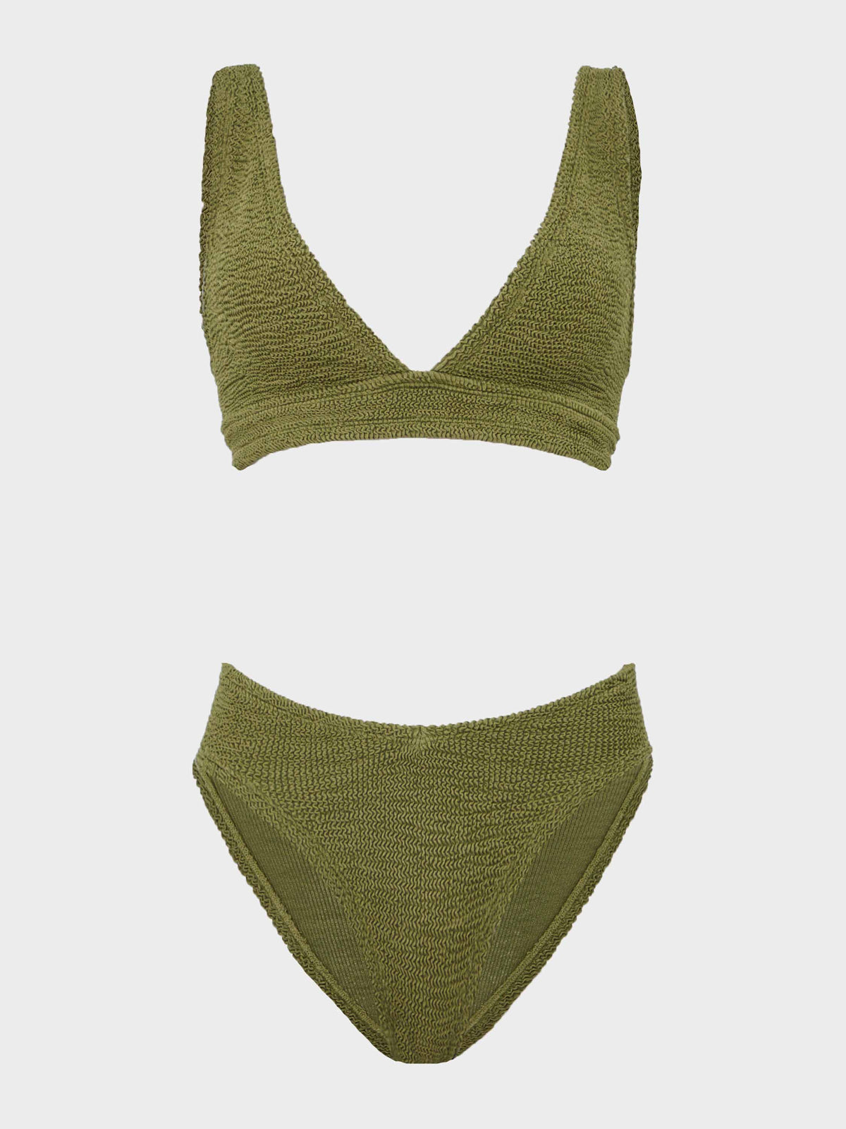 Metallic moss Angel bikini 