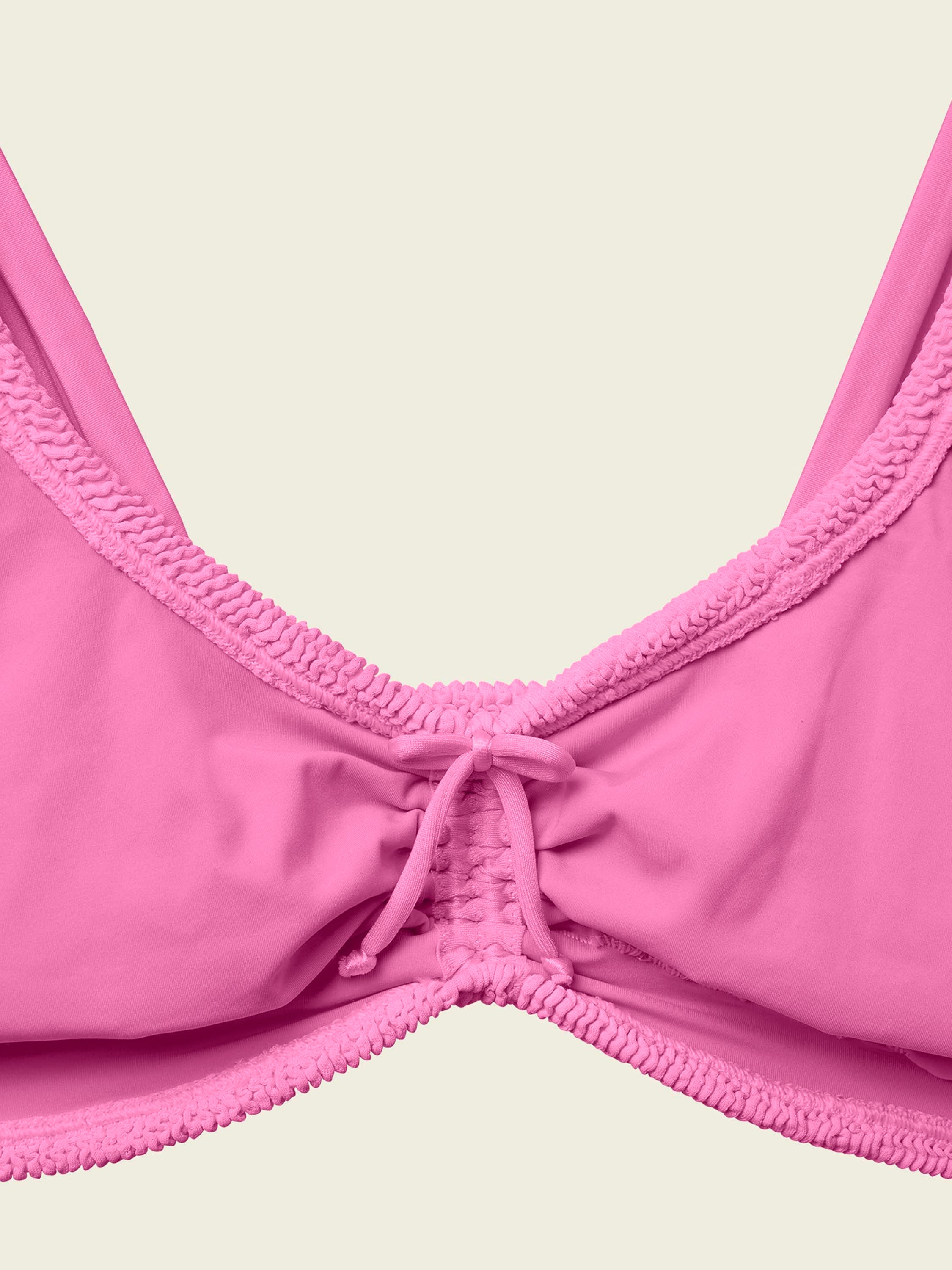 Post Mastectomy Bikini - Metallic Forest Green