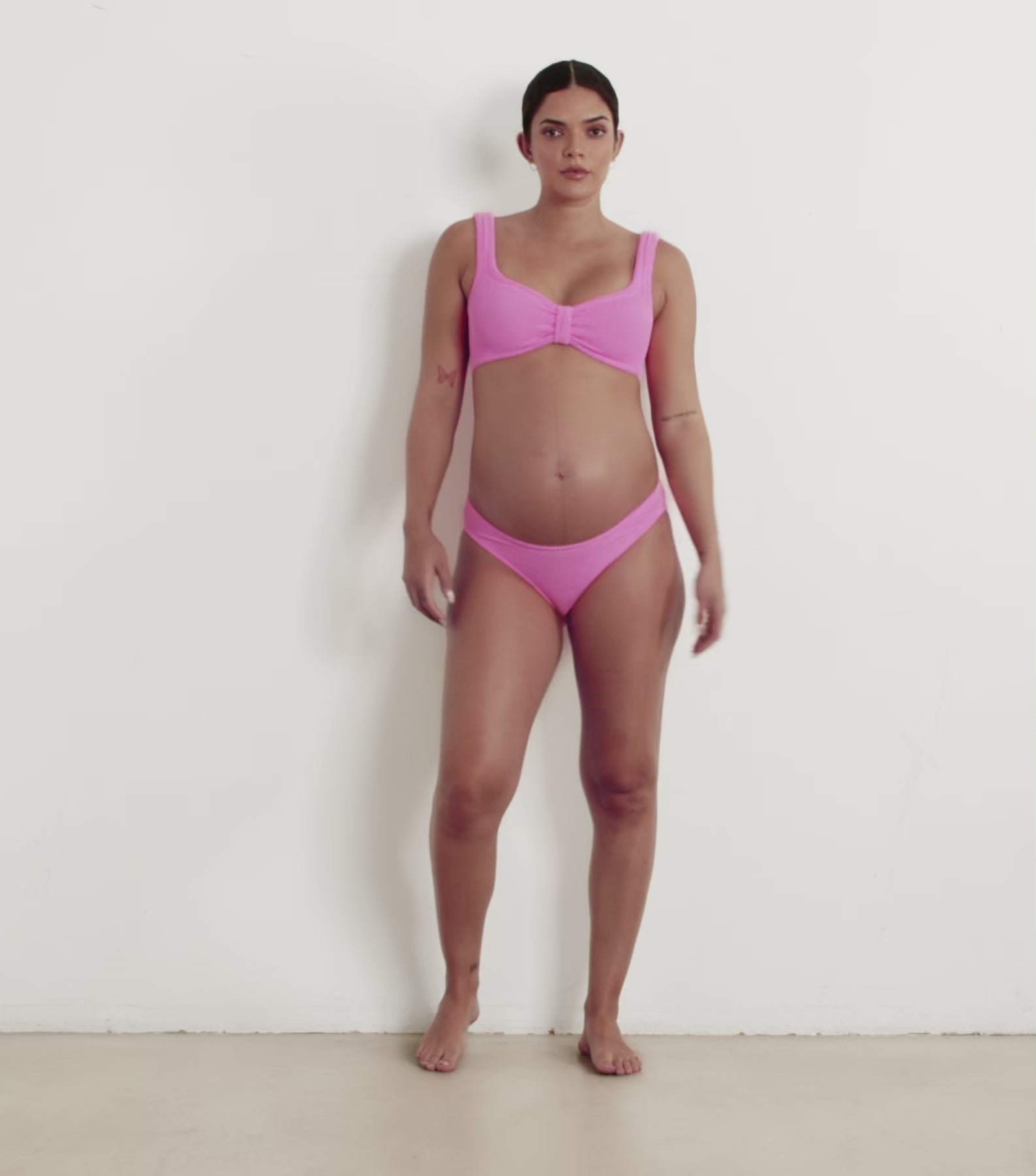 Sula Bikini Top in Bubblegum Baby