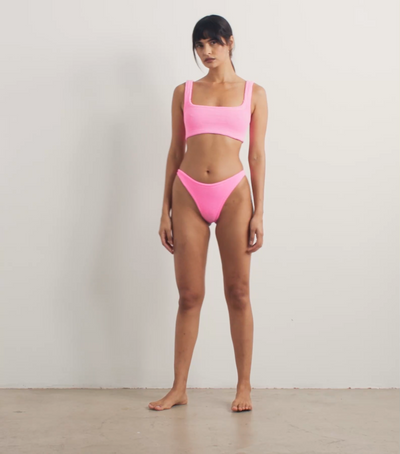 Hunza g pink bikini shop