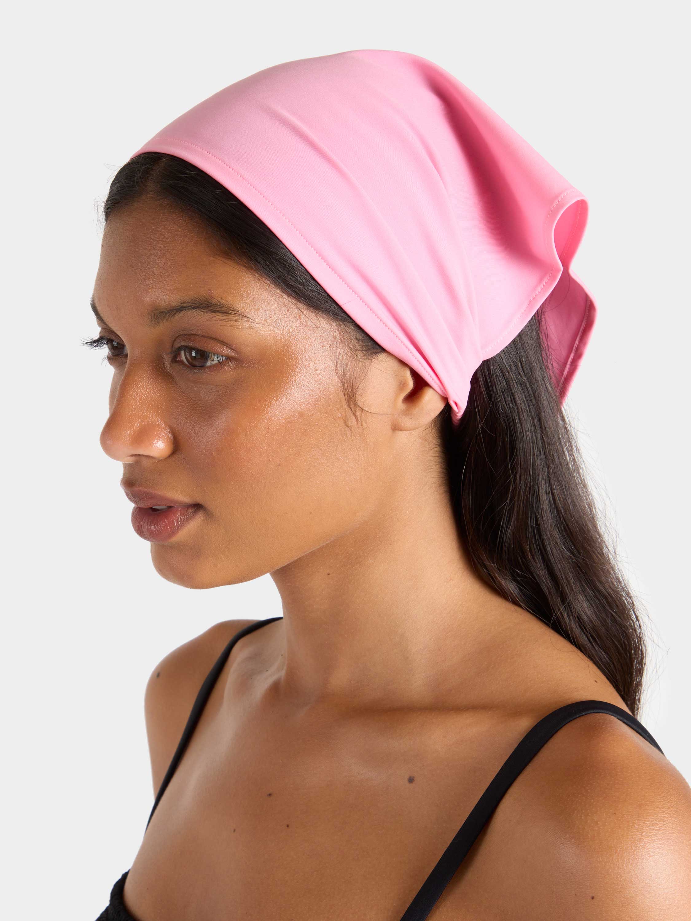 Sofia Upf 50+  Headscarf - Bubblegum