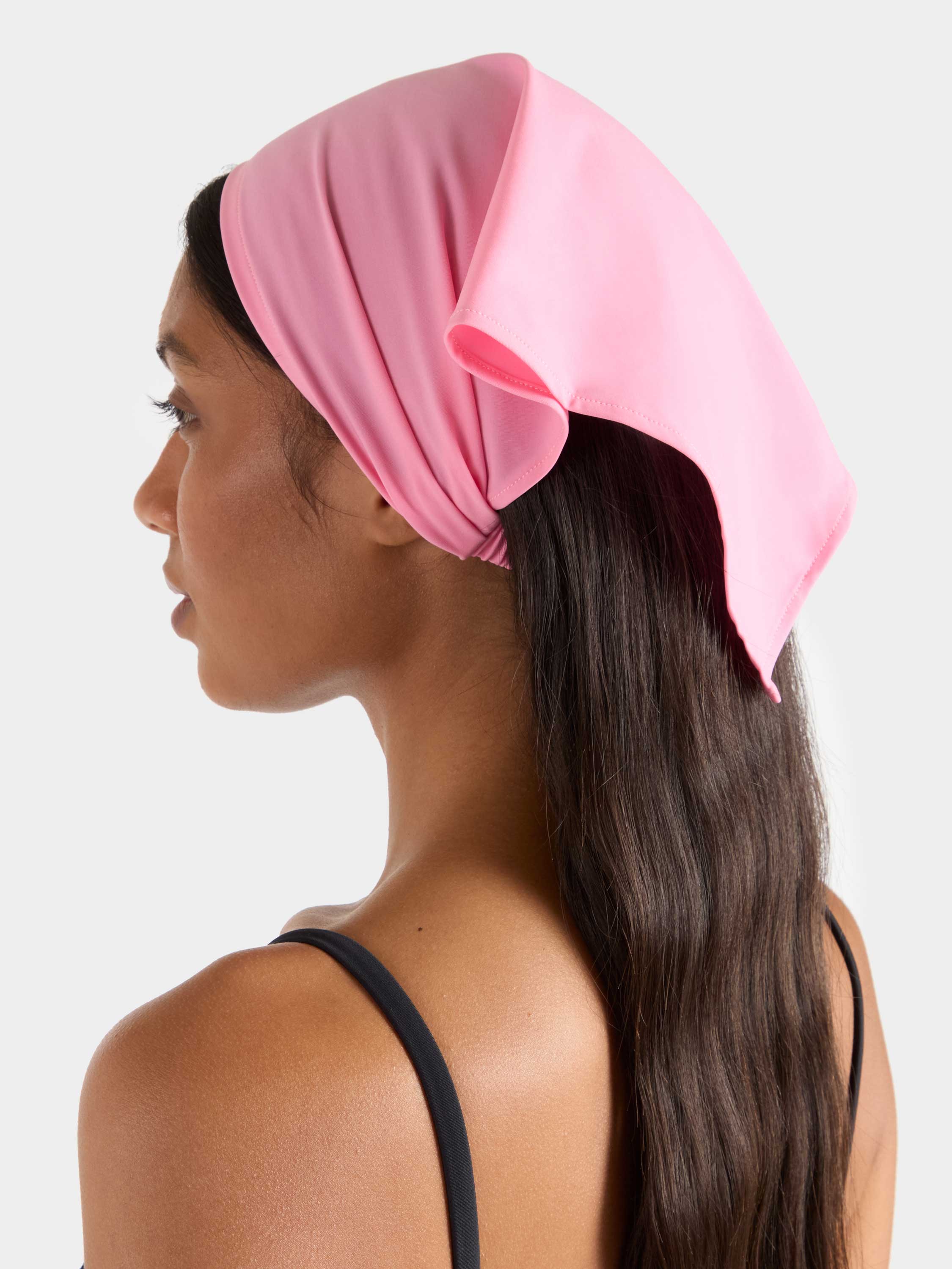 Sofia Upf 50+  Headscarf - Bubblegum
