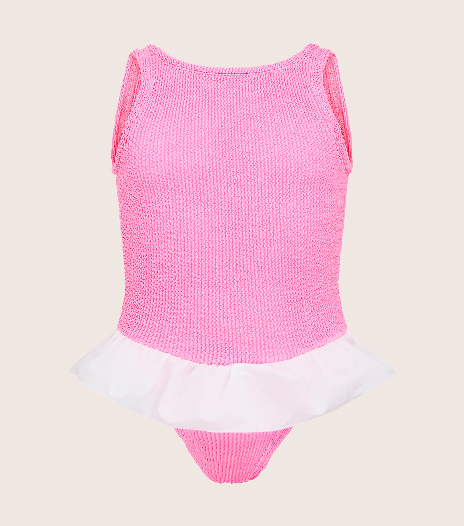 Kids Denise Swim (Ages 7 to 12) - Bubblegum