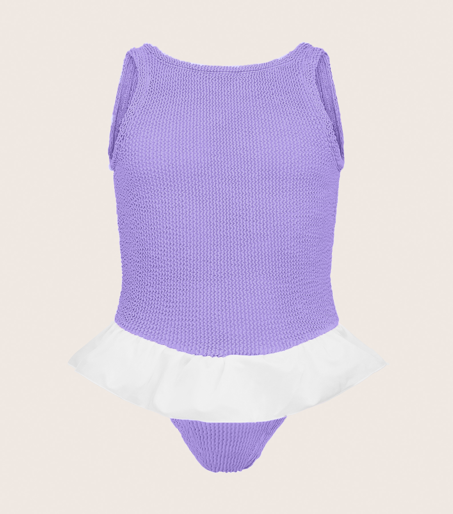 Kids Denise Swim (Ages 7 to 12) - Lilac