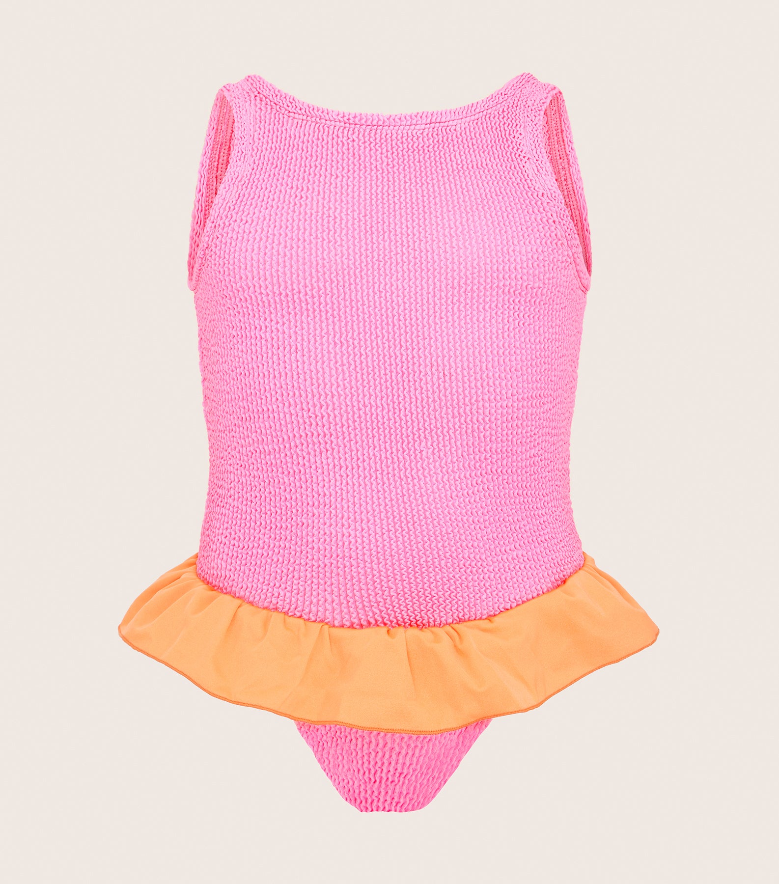 Kids Duo Denise Swim - Bubblegum/Orange