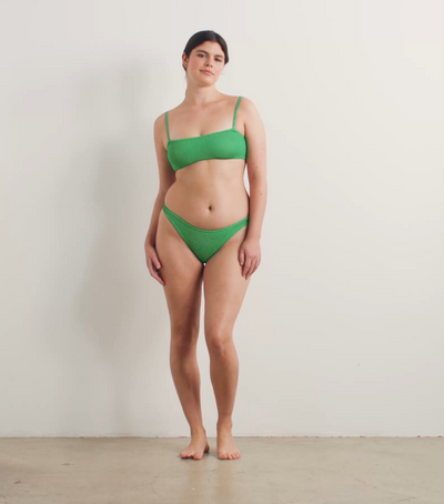 Gigi Bikini Top Emerald