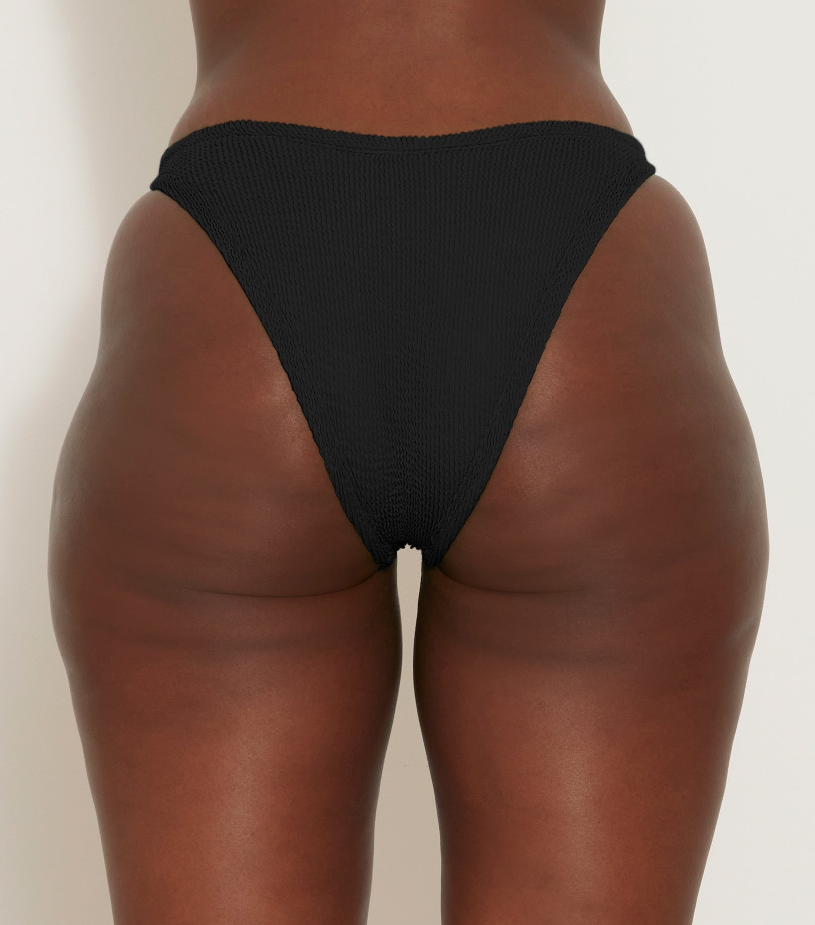 Skimpy Bikini Bottom - Black