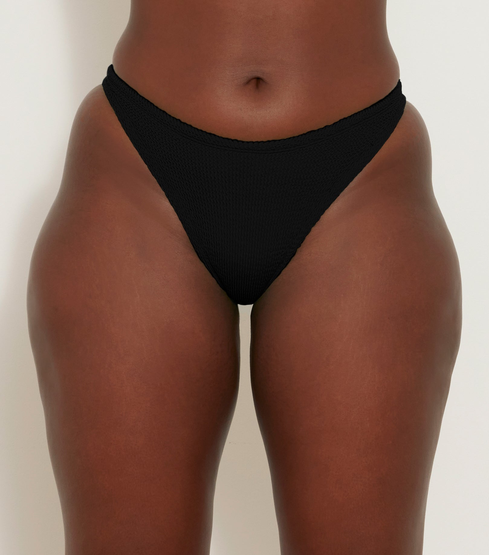 Skimpy Bikini Bottom - Black